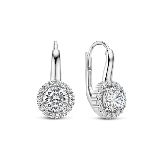 Orecchini Ti Sento Milano Donna in Argento Zircone 78056ZI - 78056ZI